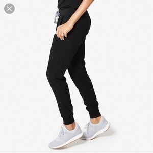 FIGS Black Zamora Jogger Scrub Pants XSP